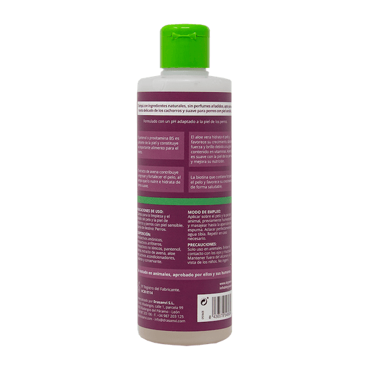 Szampon dla szczeniąt i psów o wrażliwej skórze 250ml - Dr Green by Drasanvi