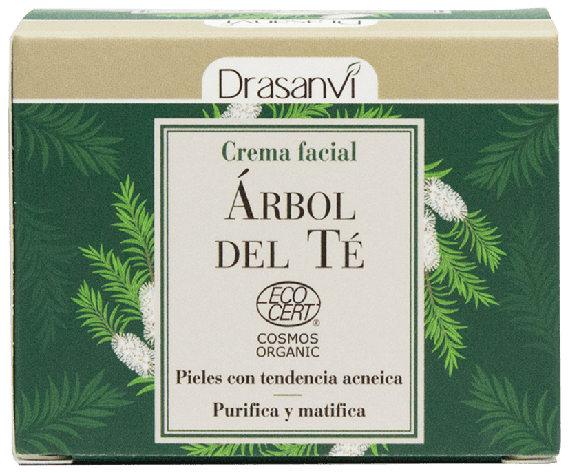 Krem do twarzy z drzewem herbacianym Drasanvi Cosmos Organic Bio 50ml