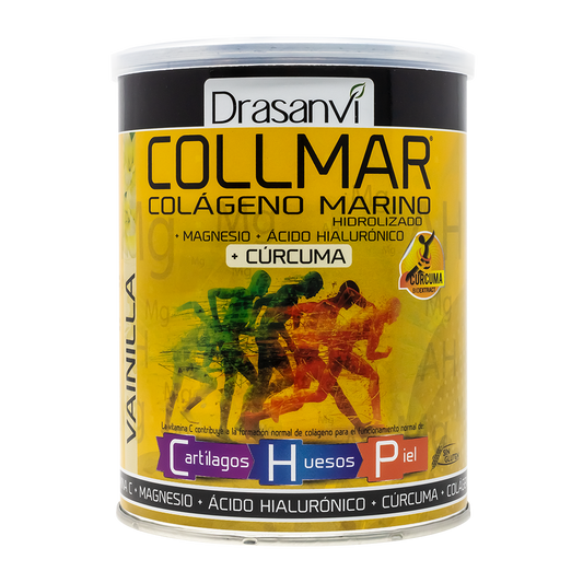 Kolagen morski Drasanvi Collmar Magnesio Curcuma o smaku wanilii 300g