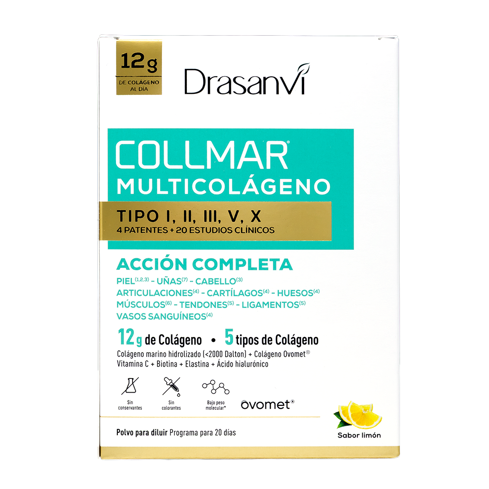 Kolagen morski Drasanvi Collmar Multicollagen o smaku cytryny 260g