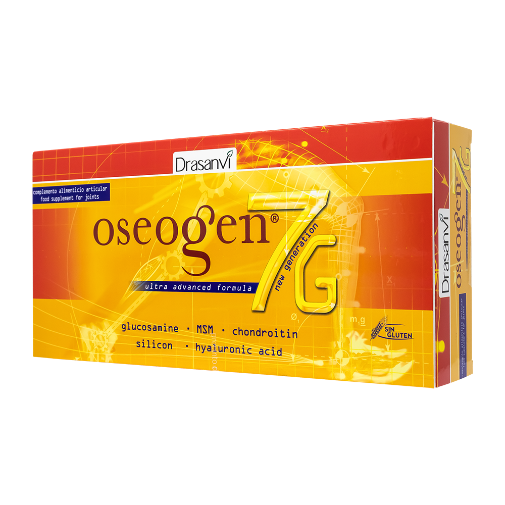Oseogen 7G 20szt. x 10ml - stawy, kości i chrząstka Drasanvi