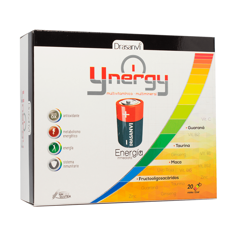 Ynergy Immediate Energy 20szt. x 15ml Drasanvi