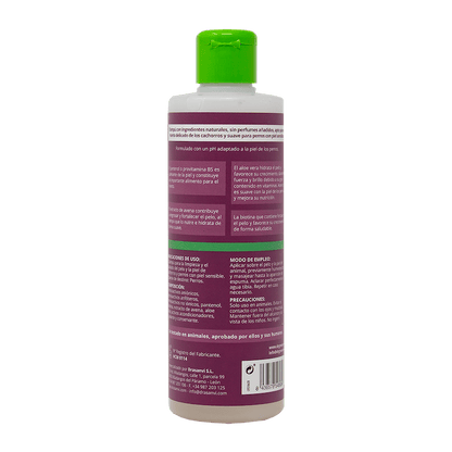 Szampon dla szczeniąt i psów o wrażliwej skórze 250ml - Dr Green by Drasanvi
