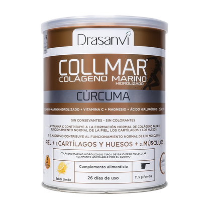 Kolagen morski Drasanvi Collmar Magnesio Curcuma o smaku cytryny 300g