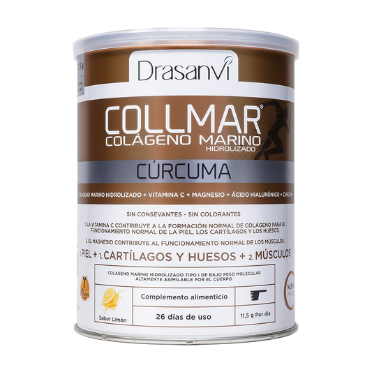 Kolagen morski Drasanvi Collmar Magnesio Curcuma o smaku cytryny 300g