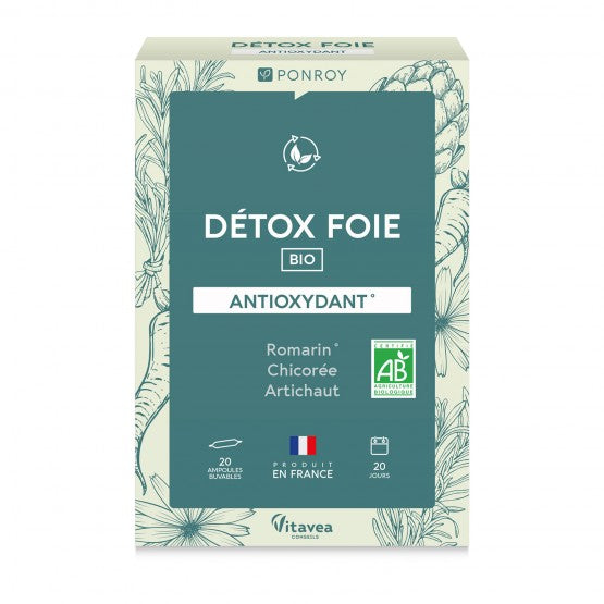 Détox Foie Bio - Detoks Wątroby Ponroy