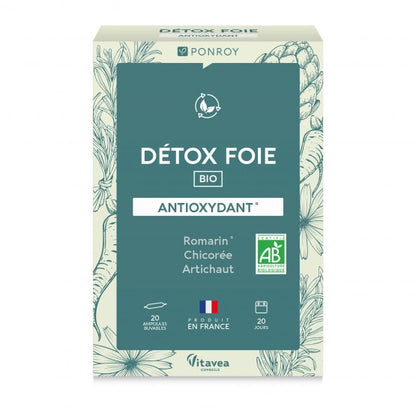 Détox Foie Bio - Detoks Wątroby Ponroy