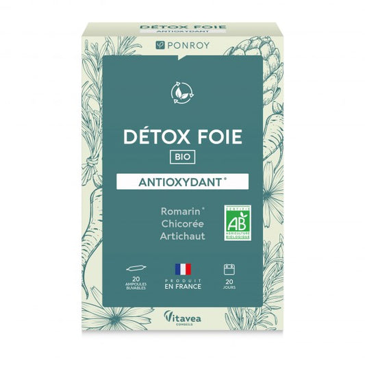 Détox Foie Bio - Detoks Wątroby Ponroy