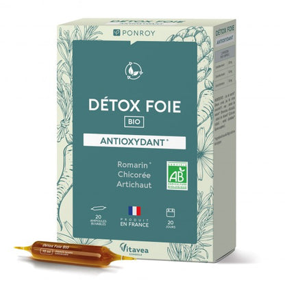 Détox Foie Bio - Detoks Wątroby Ponroy