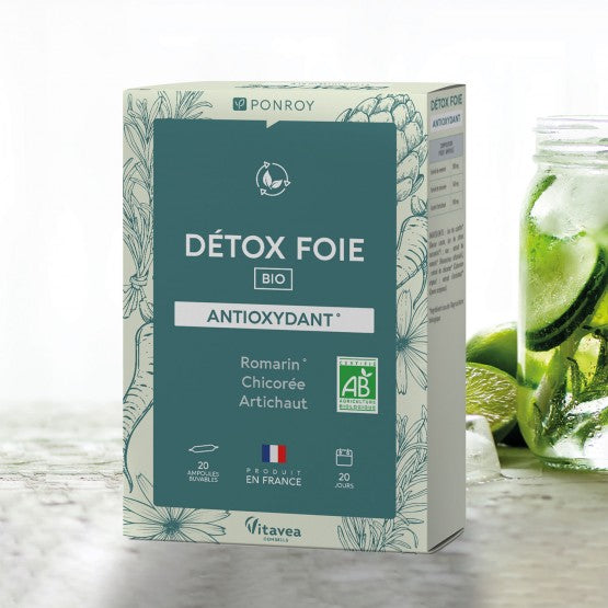 Détox Foie Bio - Detoks Wątroby Ponroy