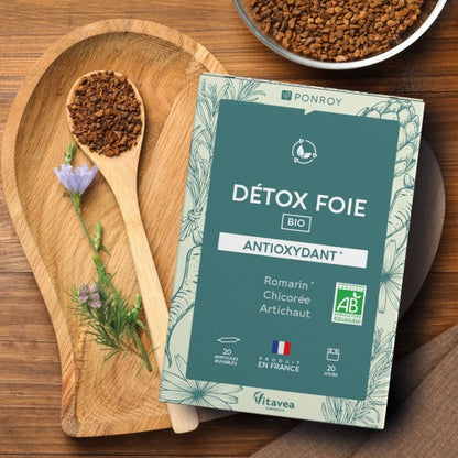 Détox Foie Bio - Detoks Wątroby Ponroy
