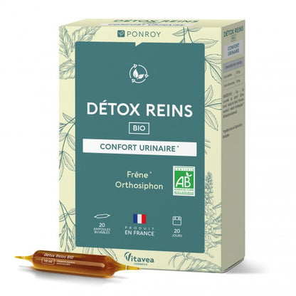 Détox Reins Bio - Detoks Nerek Ponroy