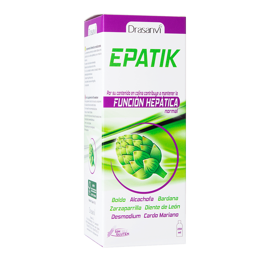 Epatik 250ml - wątroba i drogi żółciowe Drasanvi