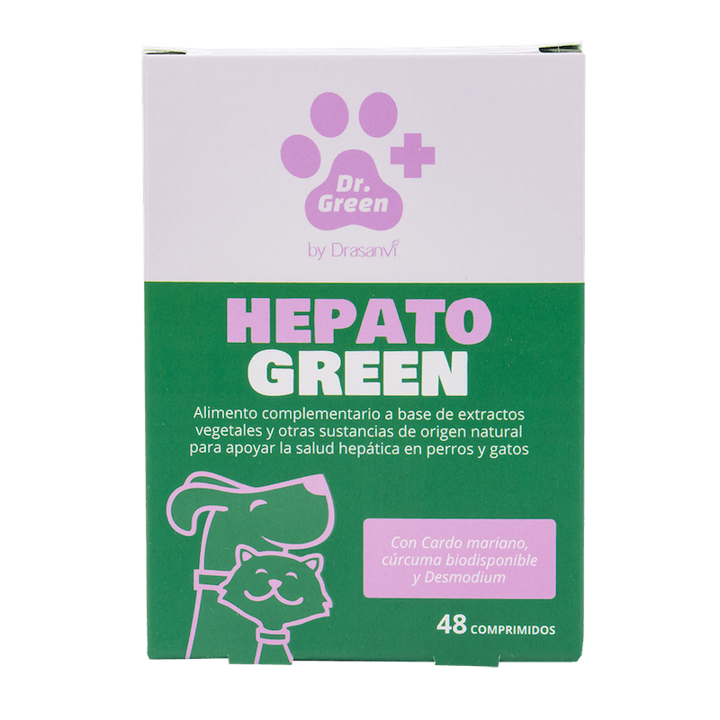 HepatoGreen 48 tabletek - wątroba Dr Green by Drasanvi