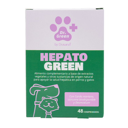 HepatoGreen 48 tabletek - wątroba Dr Green by Drasanvi