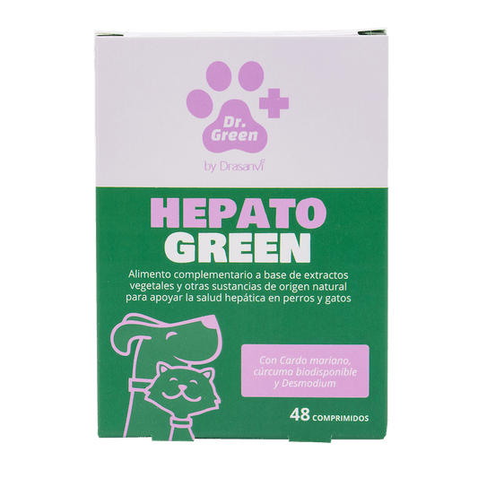 HepatoGreen 48 tabletek - wątroba Dr Green by Drasanvi