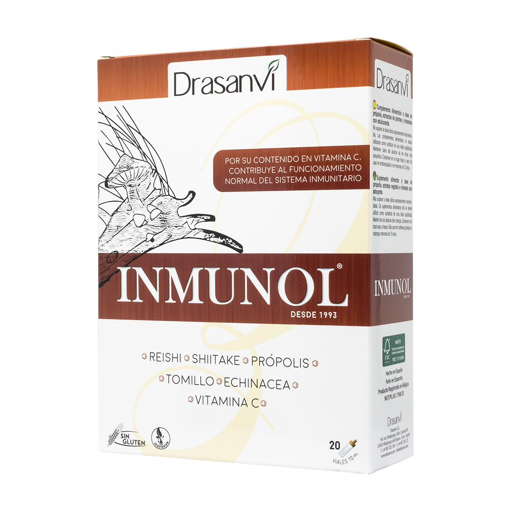 Inmunol 20szt. x 10ml - odporność Drasanvi
