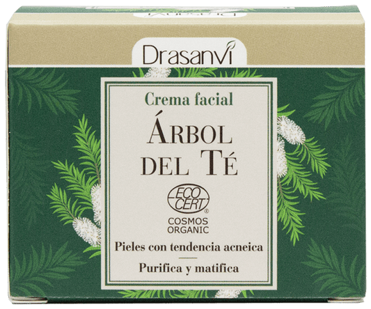 Krem do twarzy z drzewem herbacianym Drasanvi Cosmos Organic Bio 50ml