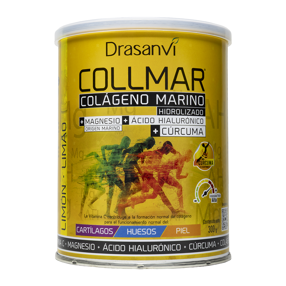 Kolagen morski Drasanvi Collmar Magnesio Curcuma o smaku cytryny 300g