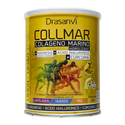 Kolagen morski Drasanvi Collmar Magnesio Curcuma o smaku cytryny 300g