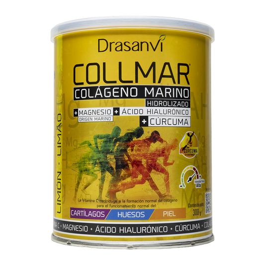 Kolagen morski Drasanvi Collmar Magnesio Curcuma o smaku cytryny 300g