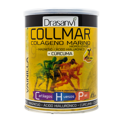 Kolagen morski Drasanvi Collmar Magnesio Curcuma o smaku wanilii 300g