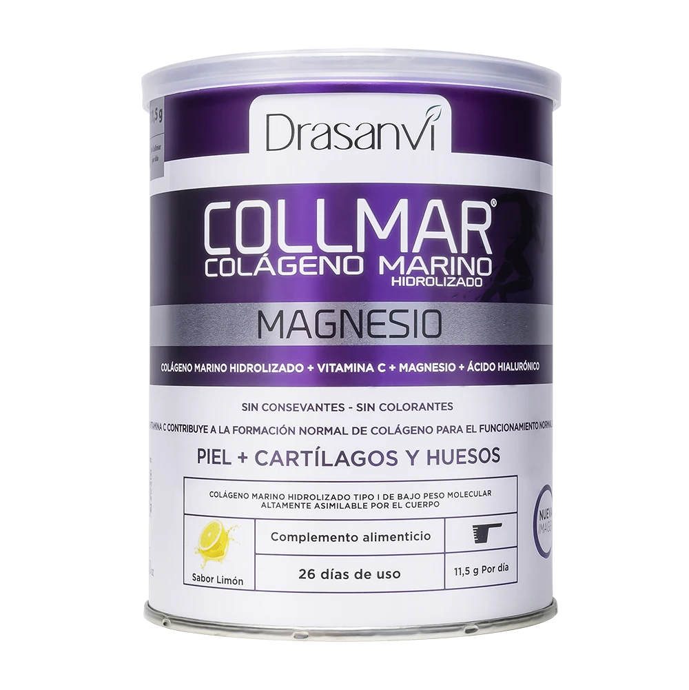 Kolagen morski Drasanvi Collmar Magnesium o smaku cytryny 300g