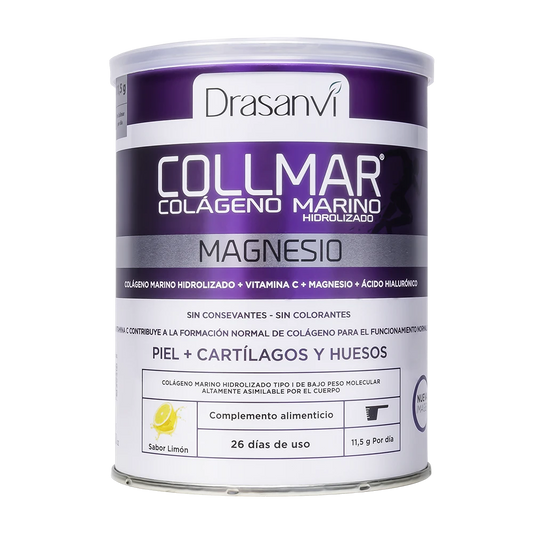 Kolagen morski Drasanvi Collmar Magnesium o smaku cytryny 300g
