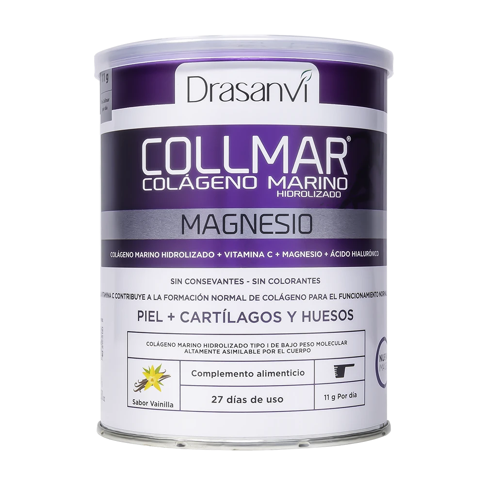 Kolagen morski Drasanvi Collmar Magnesium o smaku wanilii 300g