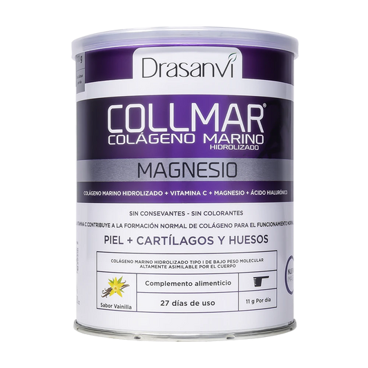 Kolagen morski Drasanvi Collmar Magnesium o smaku wanilii 300g