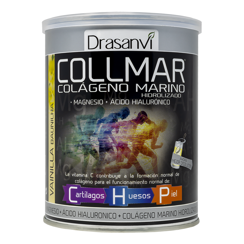 Kolagen morski Drasanvi Collmar Magnesium o smaku wanilii 300g