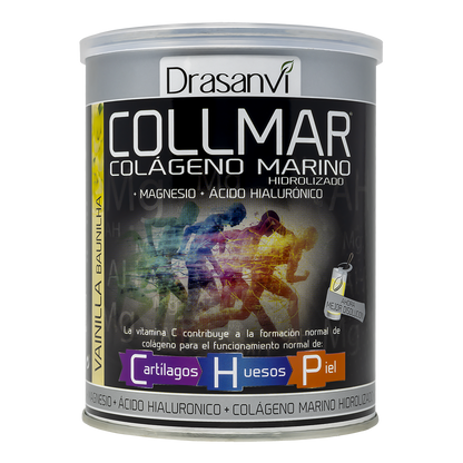 Kolagen morski Drasanvi Collmar Magnesium o smaku wanilii 300g