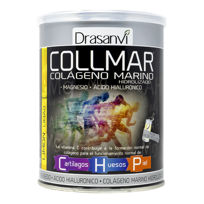 Kolagen morski Drasanvi Collmar Magnesium o smaku cytryny 300g