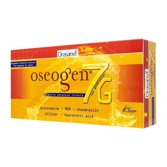 Oseogen 7G 20szt. x 10ml - stawy, kości i chrząstka Drasanvi