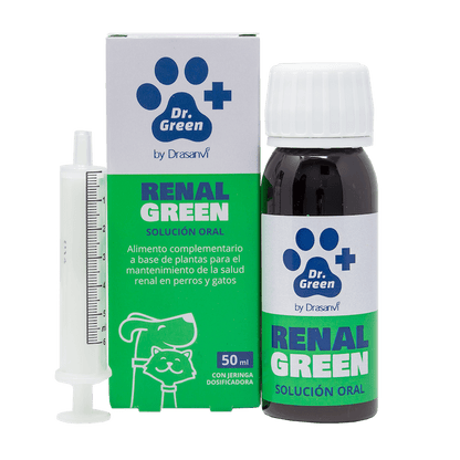RenalGreen 50ml płyn - nerki Dr Green by Drasanvi