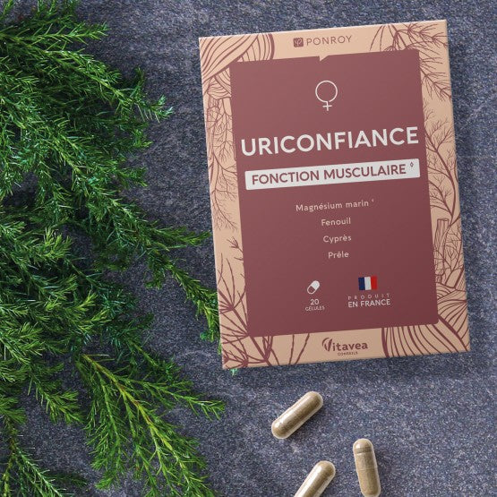 Uriconfiance - nietrzymanie moczu Ponroy