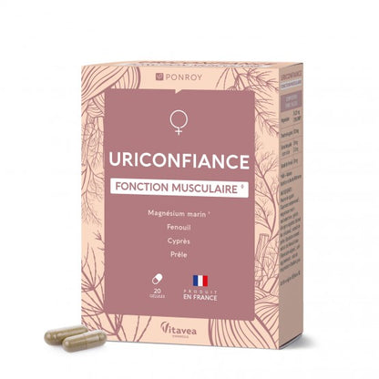 Uriconfiance - nietrzymanie moczu Ponroy