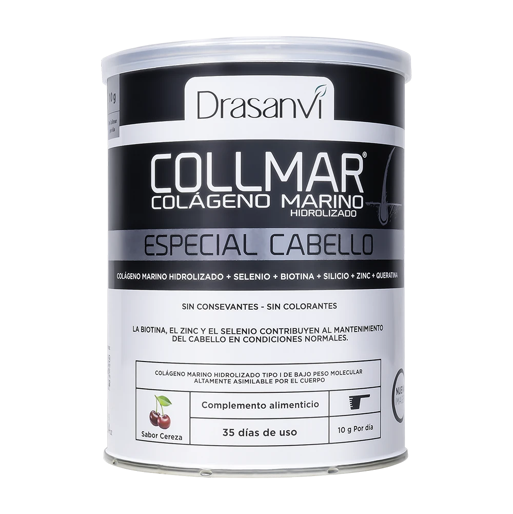 Kolagen morski Drasanvi Collmar Cabello o smaku wiśni 350g