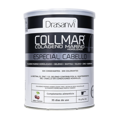 Kolagen morski Drasanvi Collmar Cabello o smaku wiśni 350g