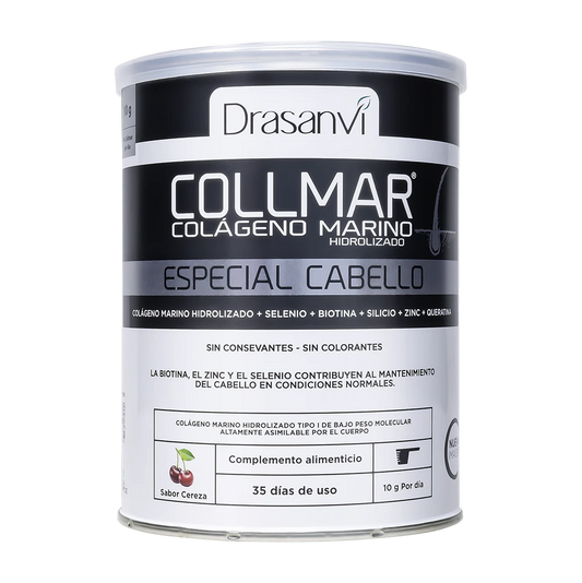 Kolagen morski Drasanvi Collmar Cabello o smaku wiśni 350g