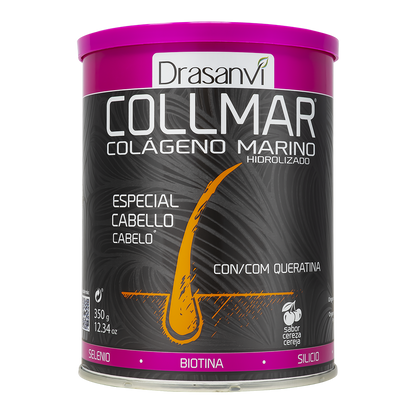 Kolagen morski Drasanvi Collmar Cabello o smaku wiśni 350g