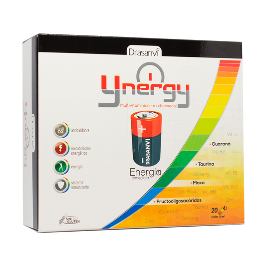 Ynergy Immediate Energy 20szt. x 15ml Drasanvi